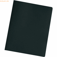 Herlitz Schnellhefter 10902 A4 schwarz 240g Karton kaufmännische Heftung / Amtsheftung