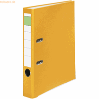 Ordner 50mm DIN A4 Werkstoff: Pappe Material der Kaschierung außen: Polypropylen Material der Kaschierung innen: Papier gelb