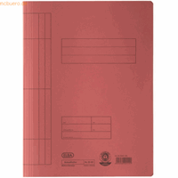 Elba Schnellhefter 20451 A4 rot 250g Karton kaufmännische Heftung / Amtsheftung bis 200 Blatt