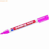Edding Permanentmarker 400 rosa 1mm Rundspitze