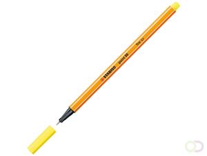 Fineliner STABILO point 88/24 citroen geel