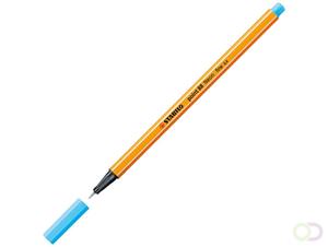 Fineliner STABILO point 88/031 neon blauw