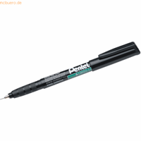 Pentel Permanentmarker GreenLabel NMF50 schwarz 0,6mm Rundspitze