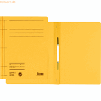 Leitz Schnellhefter Rapid 3000 A4 gelb 250g Karton kaufmännische Heftung / Amtsheftung bis 250 Blatt