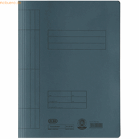 Elba Schnellhefter 20451 A4 blau 250g Karton kaufmännische Heftung / Amtsheftung bis 200 Blatt