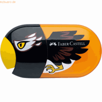 Puntenslijper en gum Faber Castell adelaar