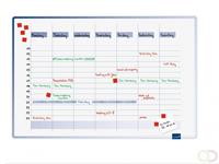 ACCENTS Linear planner - Cool weekplanner 60 x 90 cm