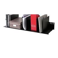 Paperflow Buchstütze EO4932 schwarz 858 x 323 x 233 mm für 9 Fächer