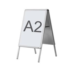 magnetoplan Plakatständer/Kundenstopper für A0 Abmessung: 886mm x 1234mm