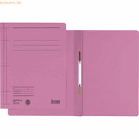 LEITZ Schnellhefter Rapid 3000 A4 pink 250g Karton kaufmännische Heftung / Amtsheftung bis 250 Blatt