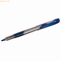 Q-CONNECT Liquid markeerstift, blauw
