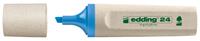 Edding Textmarker 24 EcoLine hellblau 2-5mm Keilspitze