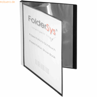 FolderSys Sichtbuch mit Klarsicht-Cover 0,9 cm