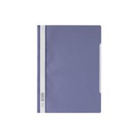Durable Schnellhefter 9792573 A4 lila PP Kunststoff kaufmännische Heftung bis 150 Blatt 10 Stück