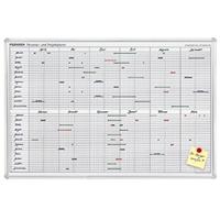 Franken Jahresplaner Personal-Objektplaner 27 Positionen 64 x 90cm