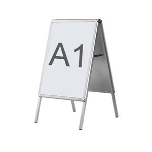 magnetoplan Plakatständer/Kundenstopper für A1 Abmessung: 639mm x 886mm