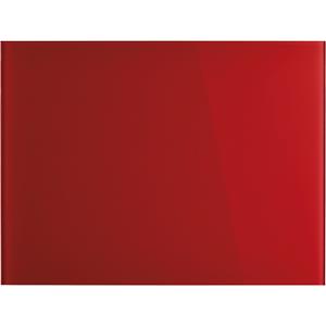 Magnetoplan 13403006 Glazen magneetbord (b x h) 800 mm x 600 mm Rood