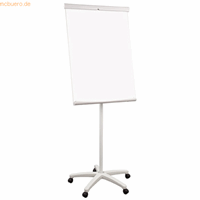 Franken Flipchart U-Act Line Mobil 70x100cm weiß auf Rollen