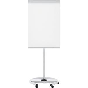 Magnetoplan Flipchart Junior Plus Wit Afwisbaar, Beschrijfbaar, In hoogte verstelbaar, Incl. opbergbakje, Magneetband 12269F14