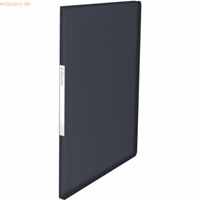 Esselte Vivida - display book - for A4 - capacity: 40 sheets - vivid black