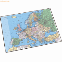 Läufer Schreibunterlage Europakarte