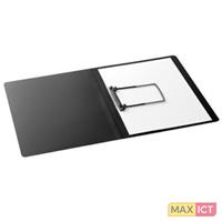 JALEMA Clipmappe Lucido 1401019 A4 schwarz PP