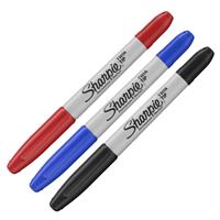 Permanente markeerstift Sharpie Twin Tip