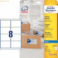 Avery - address labels - 200 label(s) - 99.1 x 67.7 mm