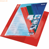 LEITZ snelhechter Exquisit, A4, pvc, rood