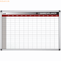 Bi-office Jahresplaner Earth-It 90 x 60 cm (B x H) 12 Monate weiß