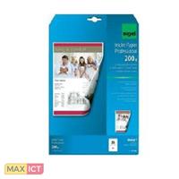 Sigel Inkjet-Fotopapier A4 IP-681 Professional beidseitig matt 200g 25 Blatt