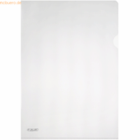 herlitz 10 Sichthüllen transparent genarbt 50009077