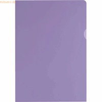 ELBA 76442 Sichthüllen VIOLETT A4 klar 150 my 25 Stück