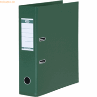 ELBA "Strong-Line" Lever Arch File PP exchangeable spine label Green A4 8 cm