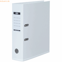 ELBA "Strong-Line" Lever Arch File PP exchangeable spine label Wit A4 8 cm