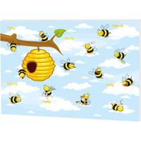 RNK Schreibunterlage 60x42cm/30BL Schreibunterlage Crazy Bees