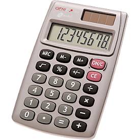 Genie 510 Pocket Basisrekenmachine Grijs calculator