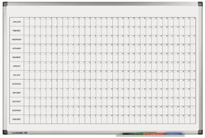 Legamaster PREMIUM jaarplanner horizontaal 60 x 90 cm