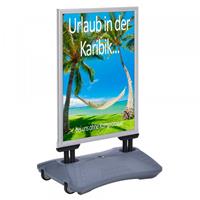 update displays update displays Kundenstopper WindPro Lite