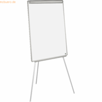 Bi-office Flipchart Earth 70x100cm grau auf Dreibeinstativ