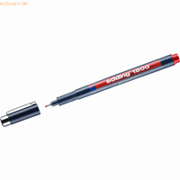 Edding Fineliner 1800 profipen rot 0,7 mm