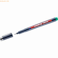 Edding Fineliner 1800 profipen grün 0,7 mm