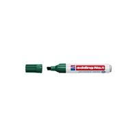Edding Permanentmarker No1 farbig sortiert 1-5mm Keilspitze 10 Stück