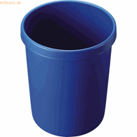 Helit Papierkorb H61062, 45 Liter blau