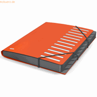 Sorteermap elba for business expandable oranje