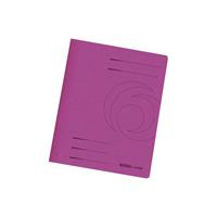 herlitz Schnellhefter 1103 A4 pink 240g Karton kaufmännische Heftung / Amtsheftung bis 240 Blatt