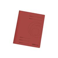 herlitz Schnellhefter 1103 A4 rot 240g Karton kaufmännische Heftung / Amtsheftung bis 240 Blatt