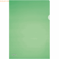 herlitz 10 Sichthüllen grün genarbt 50009114