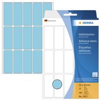 Herma Etiketten BLAU 2413 20 x 50 mm 480 Stück