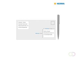 Herma Etiketten BLAU 2353 12 x 30 mm 1120 Stück